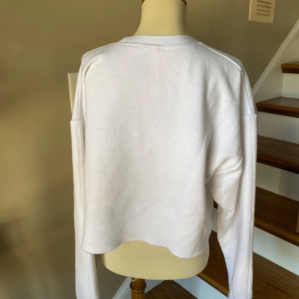 NastY Gal Such A Cherub Cropped Sweater Large - Picture 3 of 9